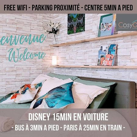 Cosy Case Proche Disney And Paris Lagny Extérieur photo