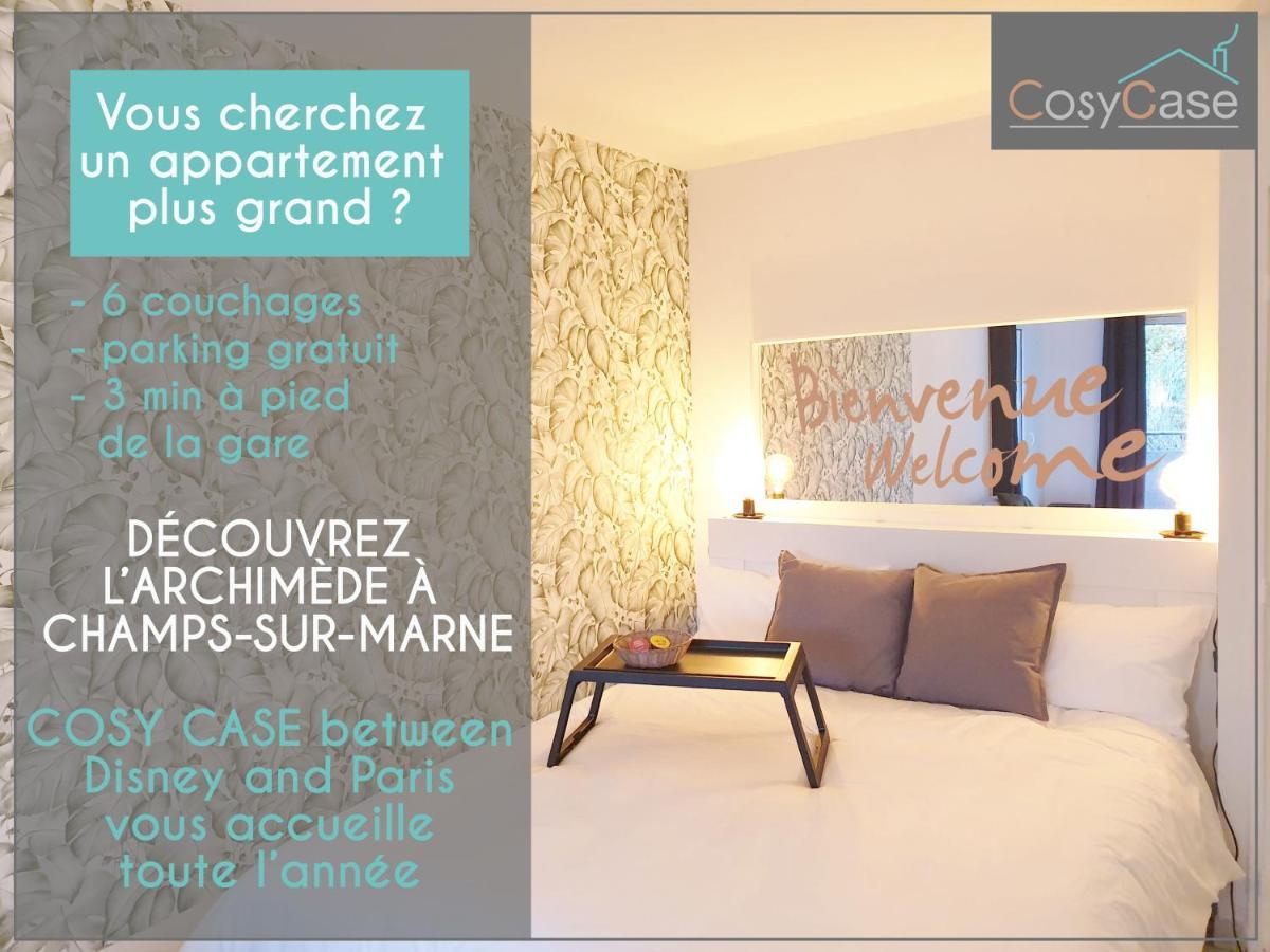 Cosy Case Proche Disney And Paris Lagny Extérieur photo