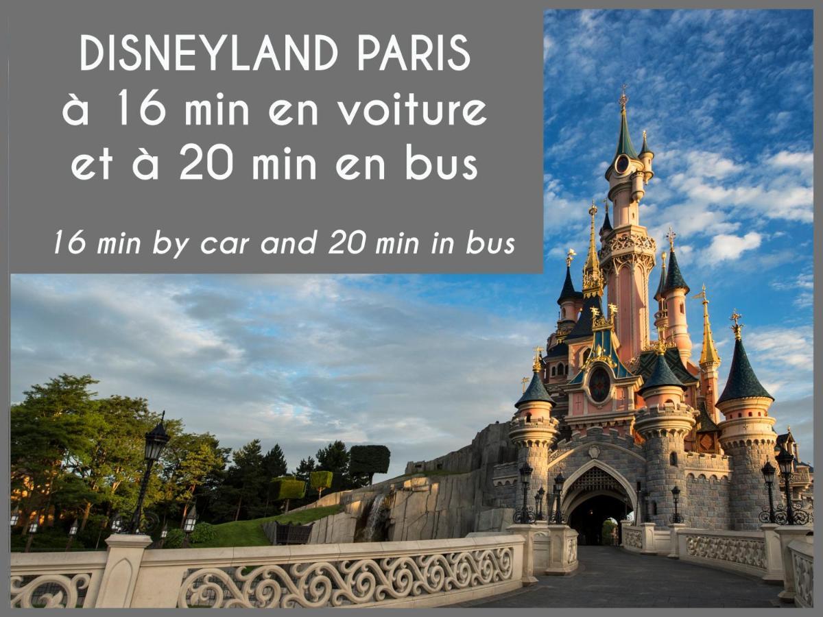 Cosy Case Proche Disney And Paris Lagny Extérieur photo