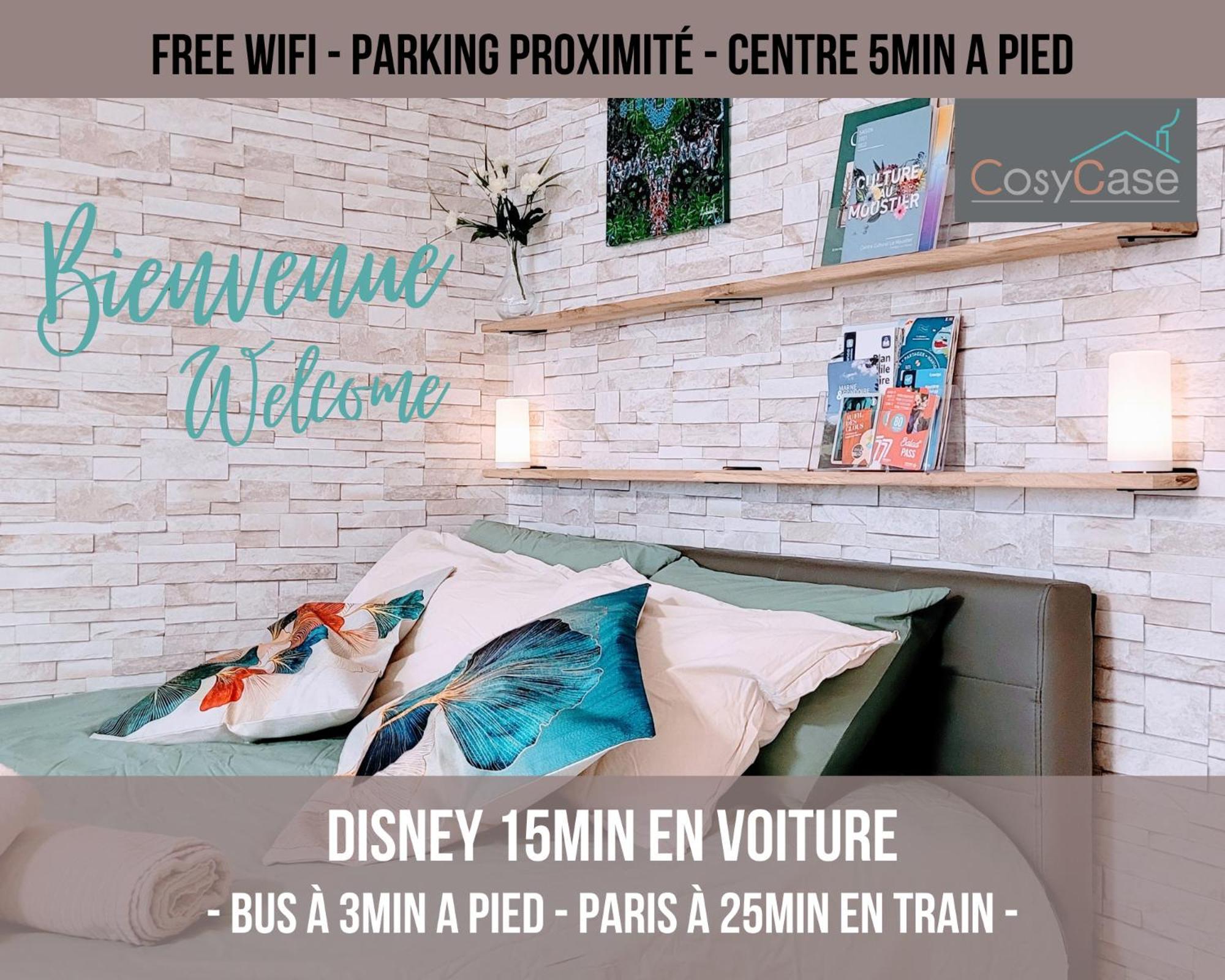 Cosy Case Proche Disney And Paris Lagny Extérieur photo